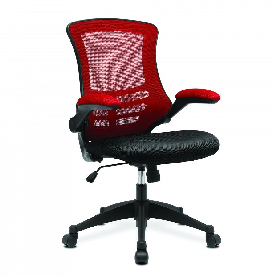 Luna Two Tone Mesh Back Task Office Chair